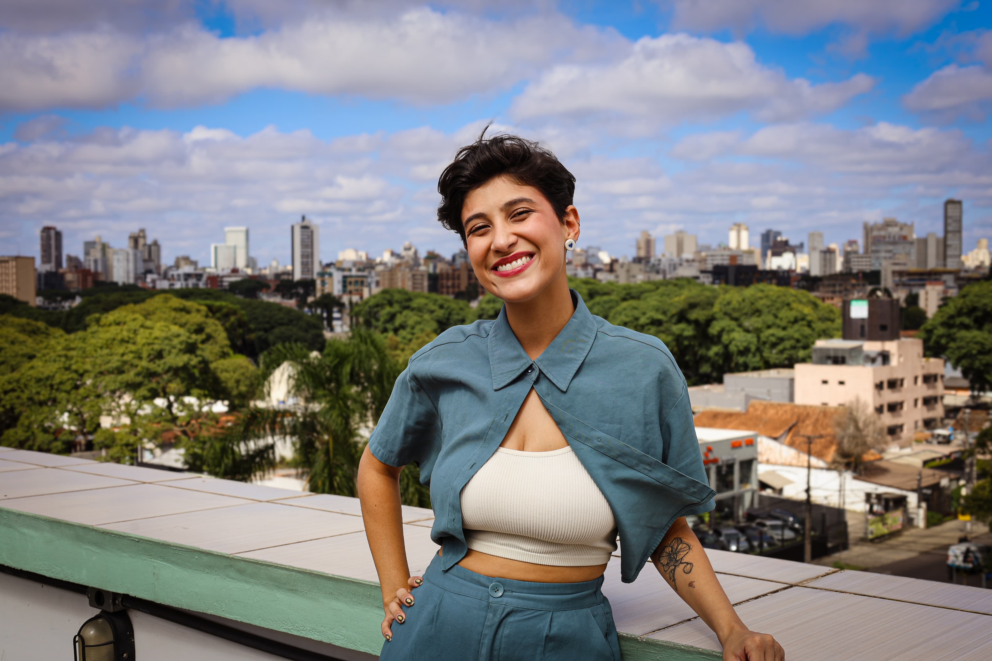 Bia Alcantara em Pré-Candidata a Deputada Estadual do Paraná