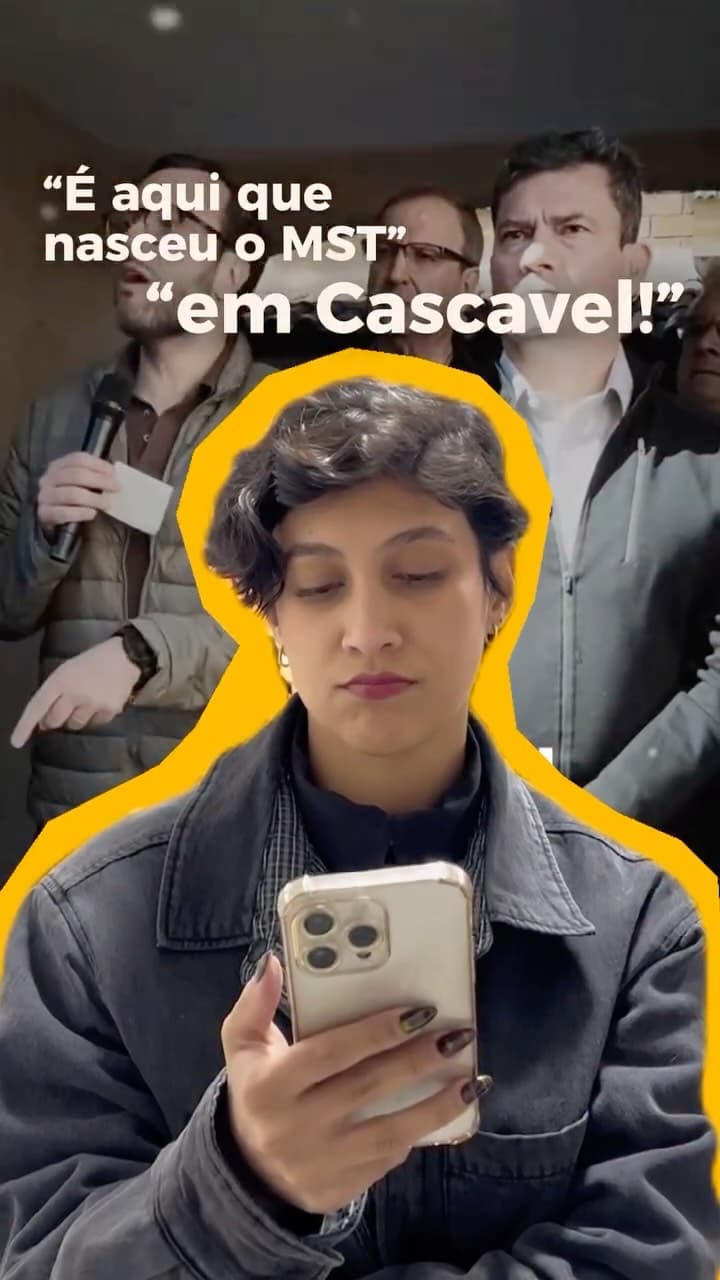 “O MST nasceu em Cascavel.”