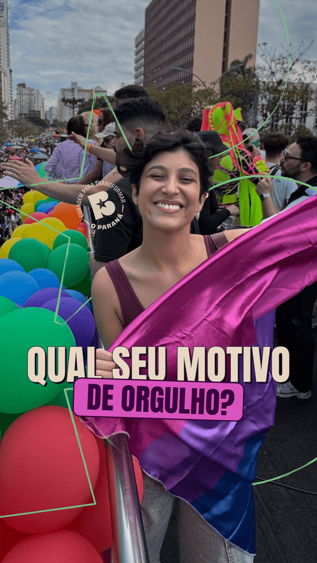 bia alcantara na marcha da diversidade curitiba