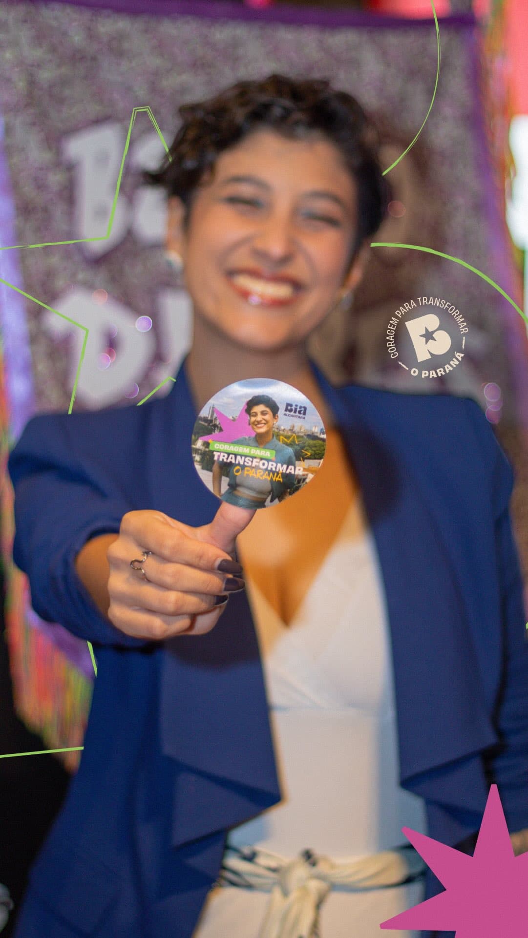 Lançamento da Pré-Candidatura